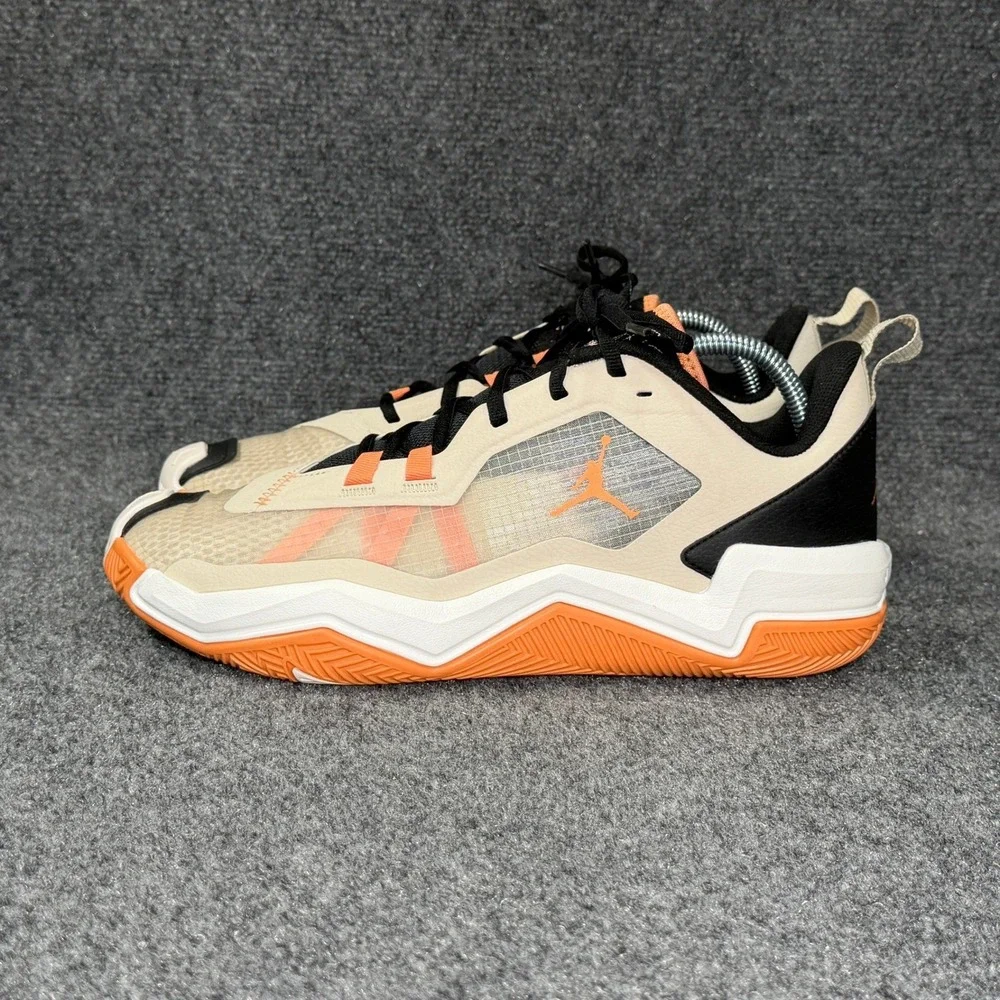 Jordan Westbrook One Take 4 Basketball Shoes Mens 11 Phantom Orange Trance Black